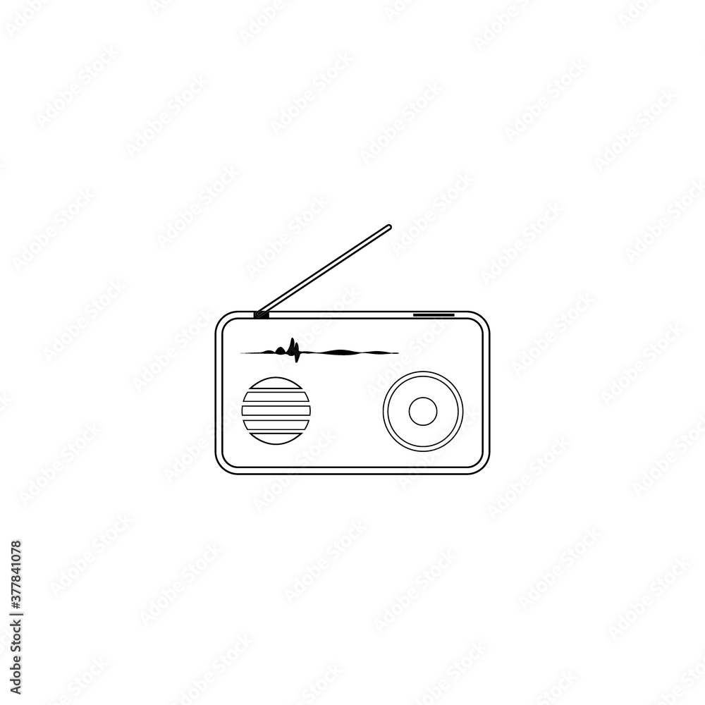 Radio icon Radio icon