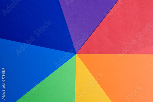 colored papers background