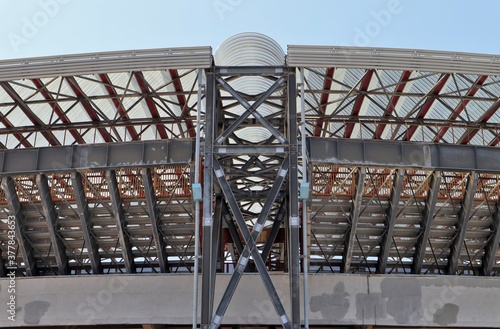Quadro em tela Napoli - Particolare dello Stadio San Paolo