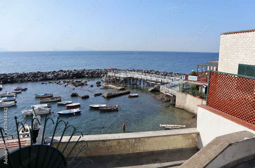 Napoli - Scorcio panoramico a Marechiaro