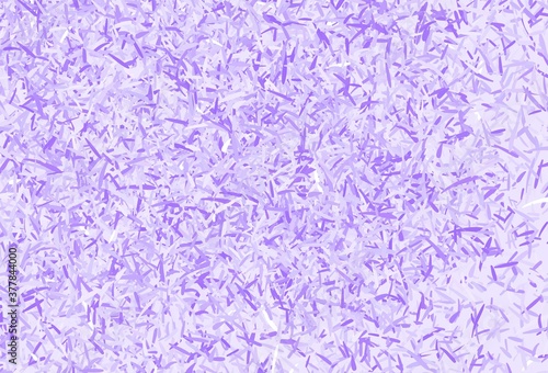 Light Purple vector template with repeated sticks.