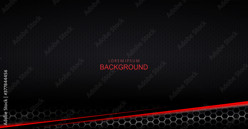 Abstract dark textured design with gradient, red stripes, mesh lattice silhouette Abstract dark textured design with gradient, red stripes, mesh lattice silhouette