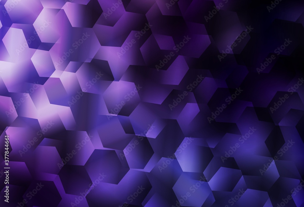 Dark Purple vector shining triangular backdrop. Dark Purple vector shining triangular backdrop.