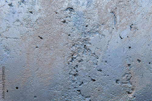 texture of cement cladding on the wall in the apartment
