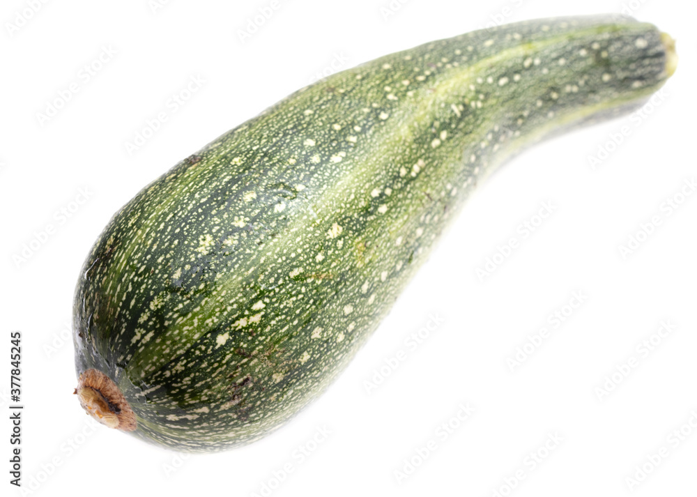 Ripe zucchini isolated on a white background. Ripe zucchini isolated on a white background.