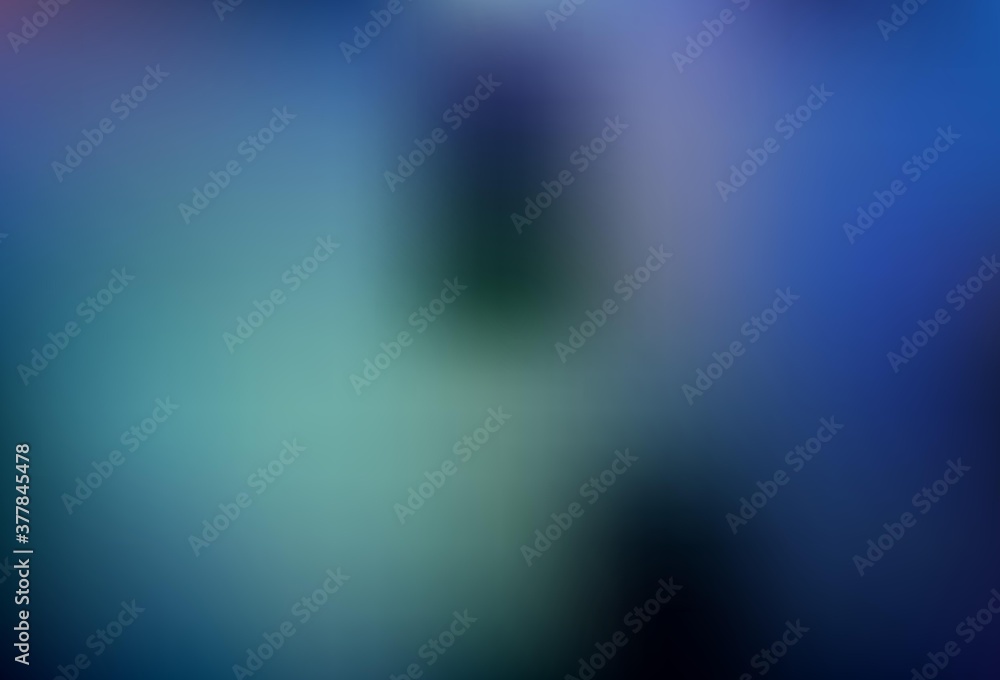 Light BLUE vector glossy abstract backdrop.