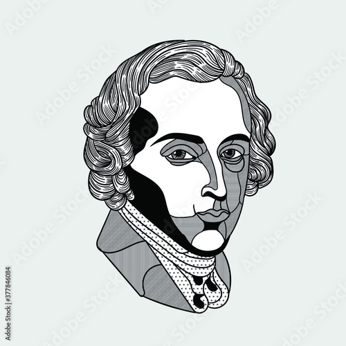 Frederic Francois Chopin. 