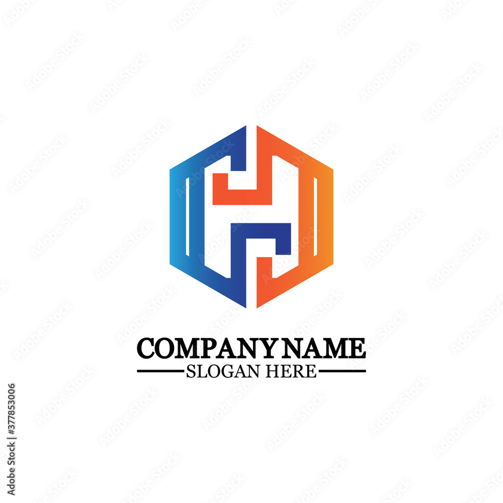 Abstract letter H Hexagon vector logo design template.impossible font ,symbol, alphabet,Letter H Abstract letter H Hexagon vector logo design template.impossible font ,symbol, alphabet,Letter H