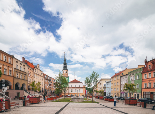 Obraz na płótnie Bolkow, Lower Silesia / Poland w salonie