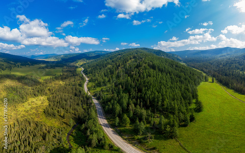 Chuysky trakt road in the A...