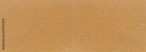 Abstract image of Brown paper texture or cardboard texture for paper box packaging.