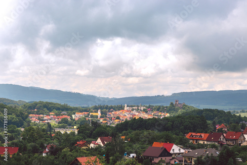 Obraz na płótnie Bolkow, Lower Silesia / Poland w salonie