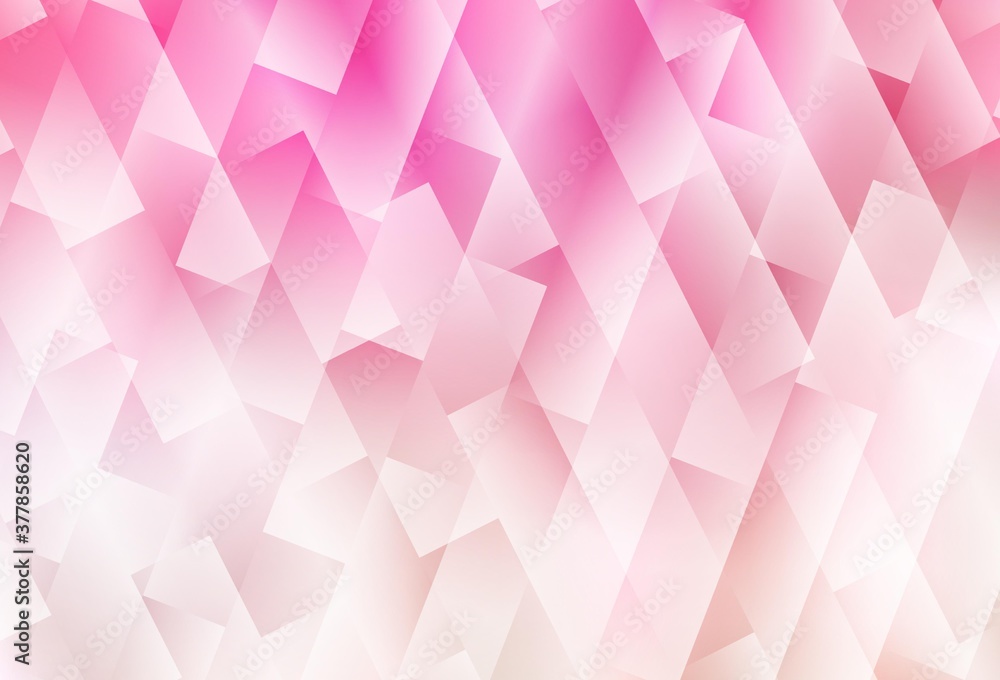 Light Pink, Yellow vector background in polygonal style. Light Pink, Yellow vector background in polygonal style.