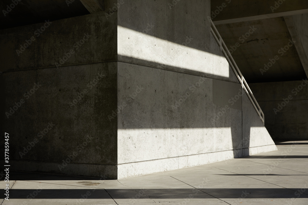 Concrete building structure Concrete building structure