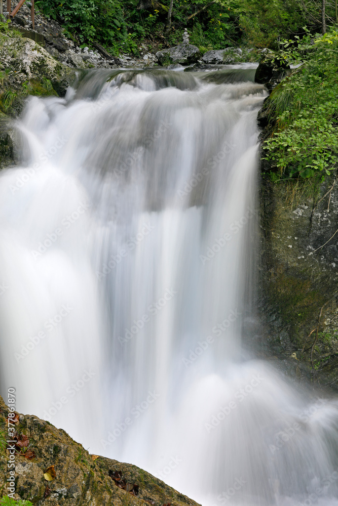 Der Trefflingfall in Niederösterreich, Mostviertel Der Trefflingfall in Niederösterreich, Mostviertel