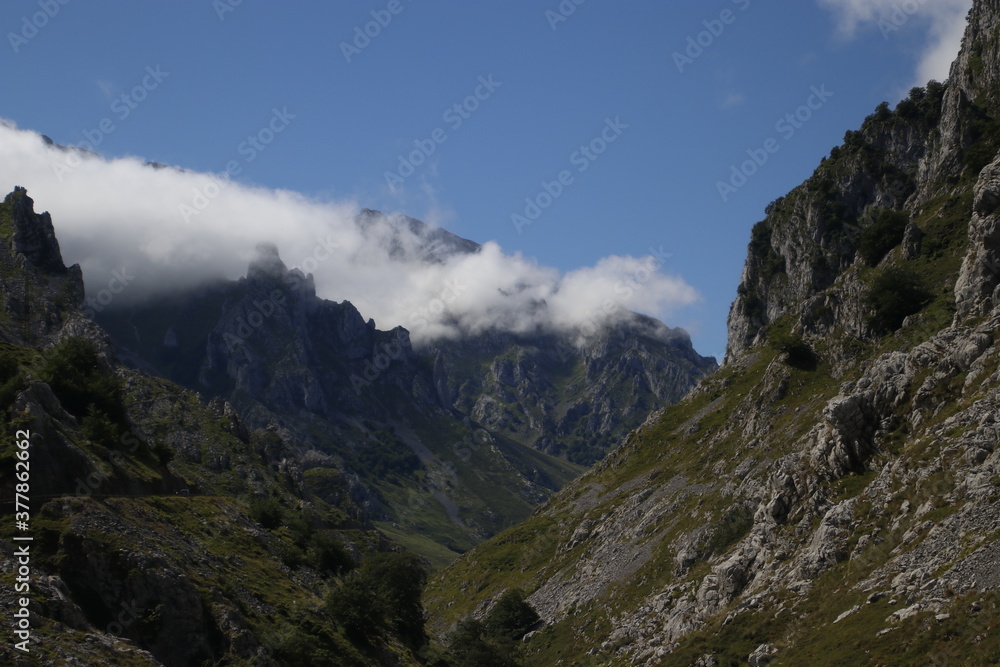 Mountains in the North of Spain