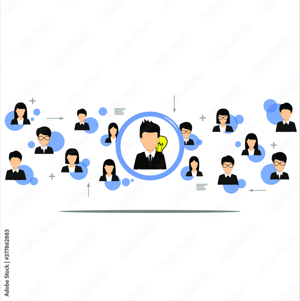 group of business people, idea, creative, smart group of business people, idea, creative, smart
