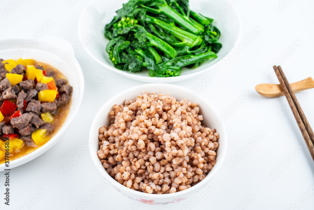 A table of Chinese national dishes A table of Chinese national dishes