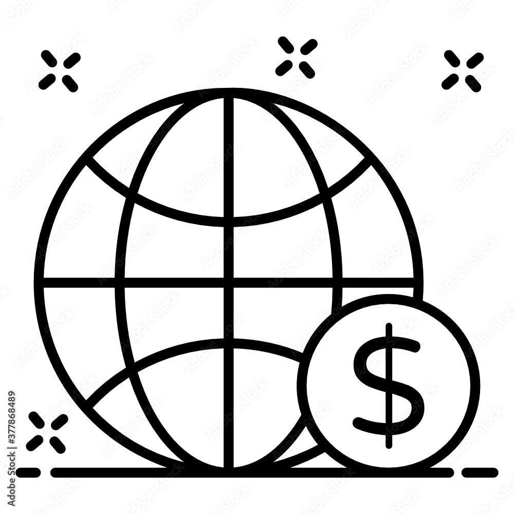 
Safe browser icon design, cybersecurity in editable style 
