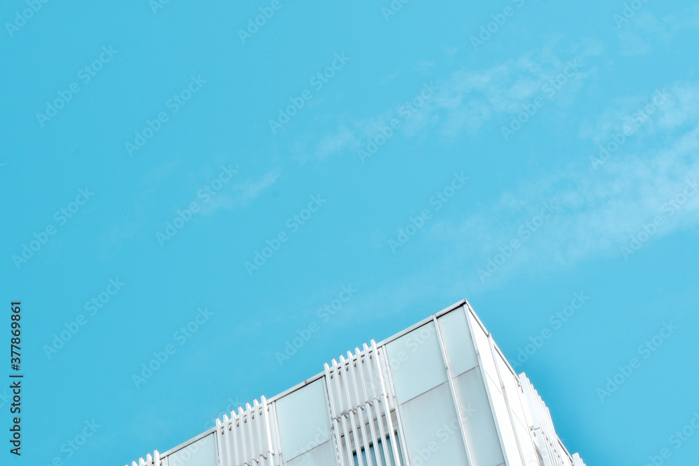 Minimal urban lines of triangle shape. Simplistic textured corner of the building outside. Urban geometry. Minimal urban lines of triangle shape. Simplistic textured corner of the building outside. Urban geometry.