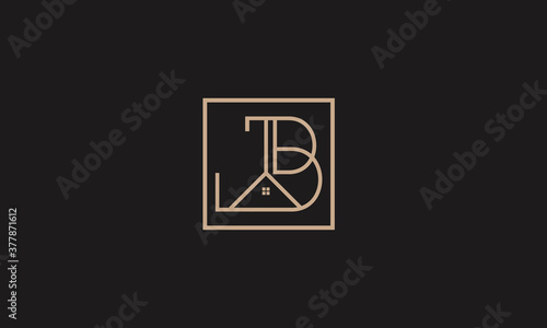 Letter JB Architecture Vector Logo Design Inspirations	 photo