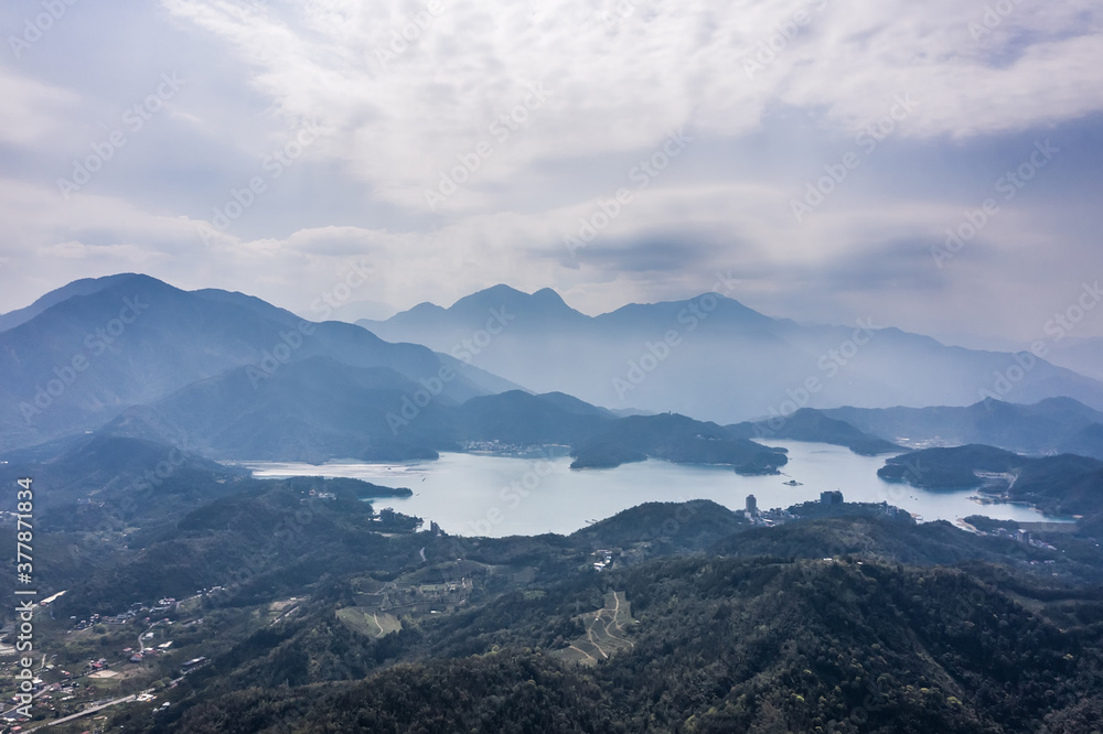 landscape of Sun Moon Lake landscape of Sun Moon Lake