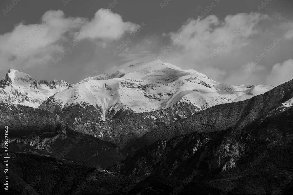 Winter in Ordesa and Monte Perdido National Park, Pyrenees, Spain Winter in Ordesa and Monte Perdido National Park, Pyrenees, Spain
