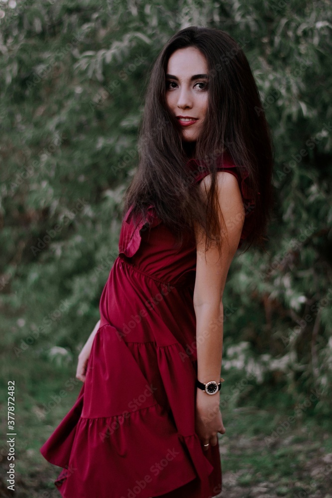 woman in dress woman in dress