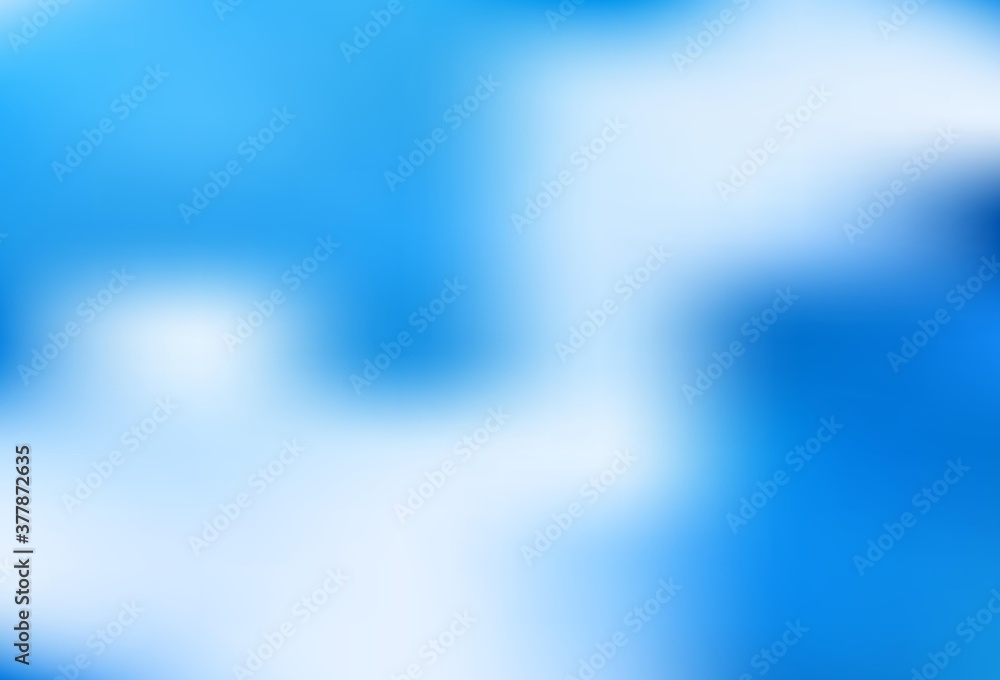 Light BLUE vector glossy abstract layout. Light BLUE vector glossy abstract layout.