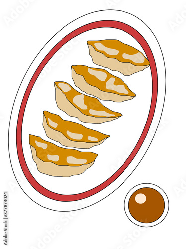 illustration of a Dumpling