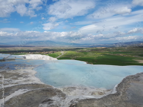 landscape, Pamukkale turkey