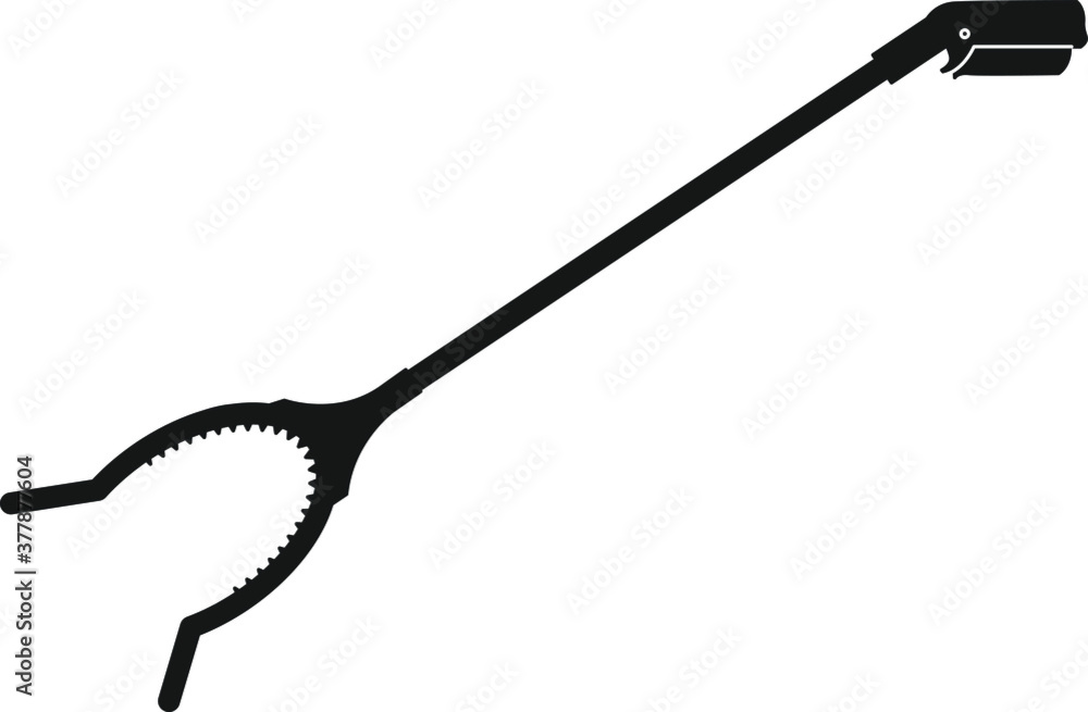 Obraz premium Grabber Reacher Tool icon , vector