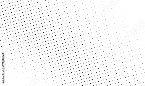 white background with dots