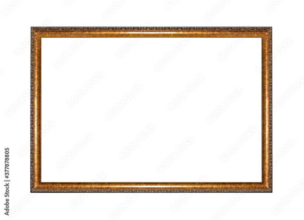 Picture frame isolated on a white background. Picture frame isolated on a white background.