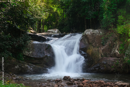 Phu Soi Dao Waterfall  1st Floor  Phu Soi Dao National Park  Thailand