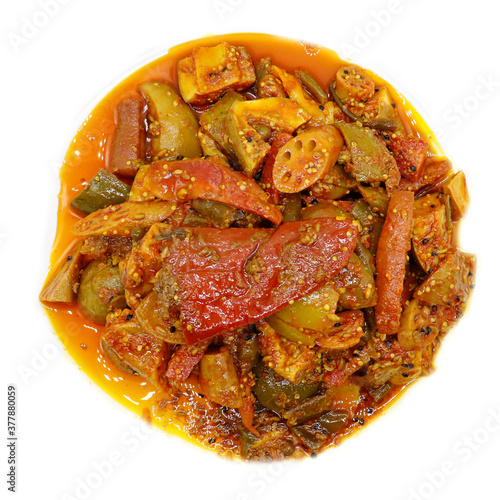 Mix or Mixed Pickle (Delicious and spicy mix Achaar)