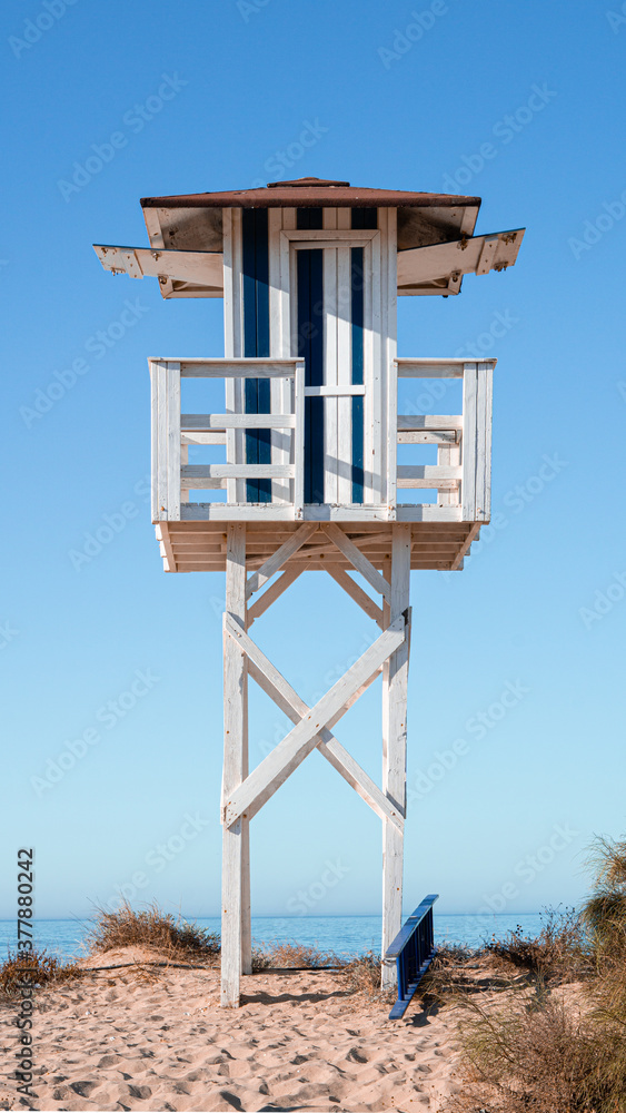 Lifeguard Watchtower
