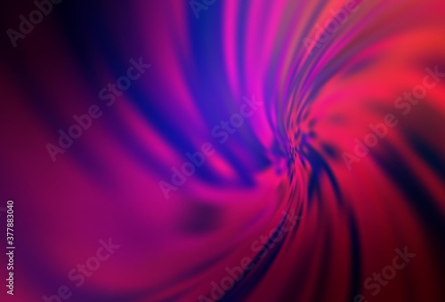 Dark Purple  Pink vector abstract blurred background.