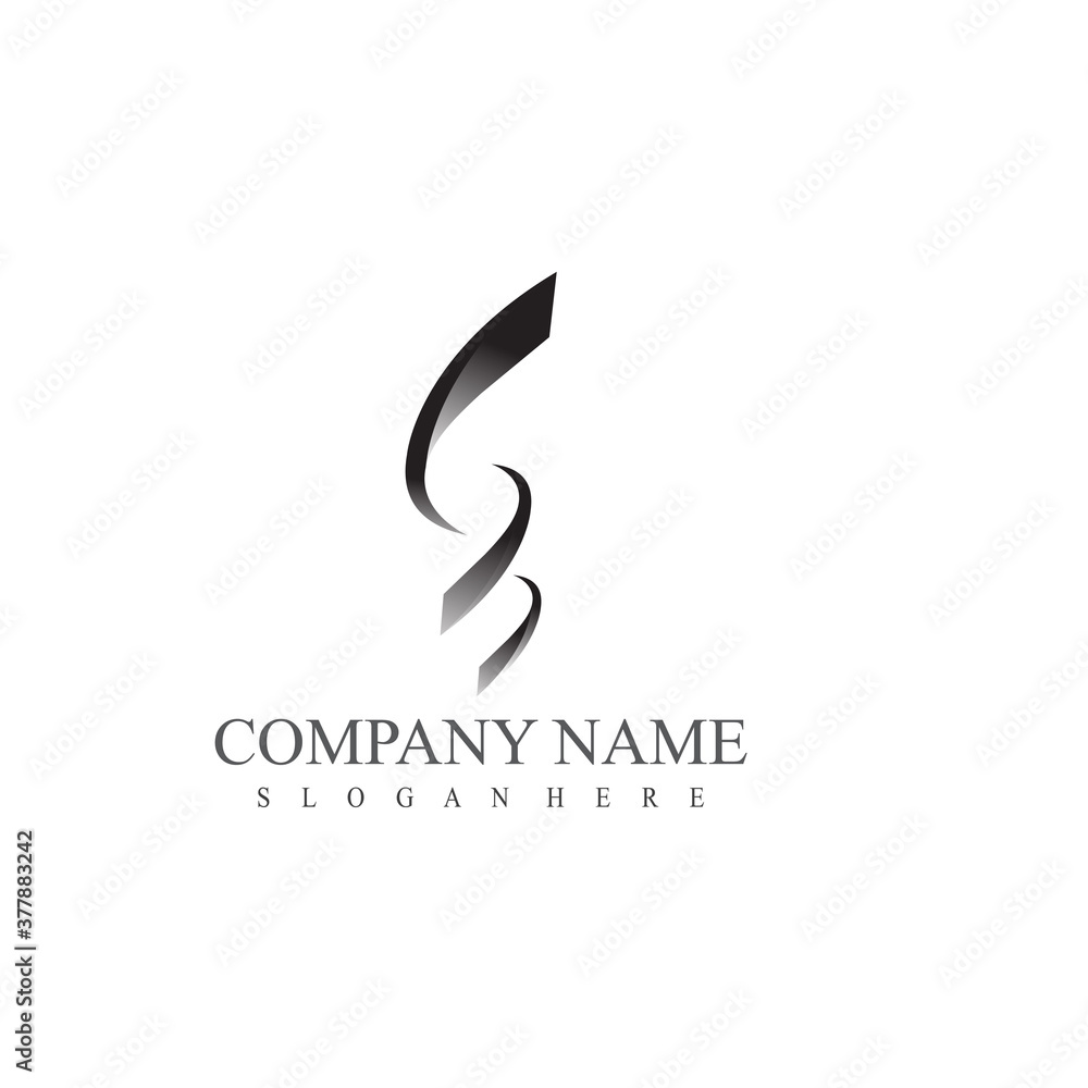 Obraz premium Faster Logo template vector icon design