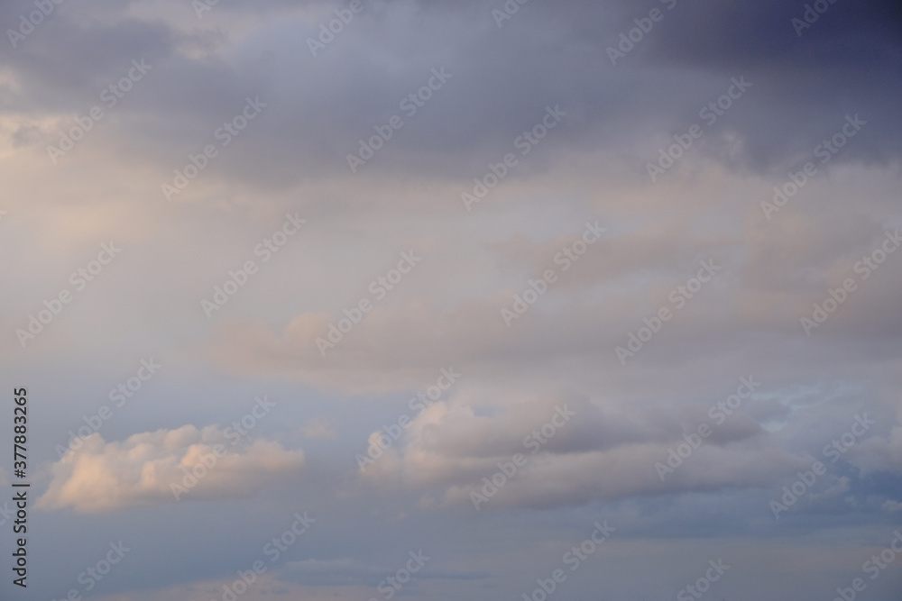 Gray cloudy sky as background. Dramatic sky. Gray cloudy sky as background. Dramatic sky.