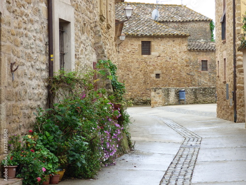 Canapost, village of Costa Brava. Girona, Catalonia,Spain