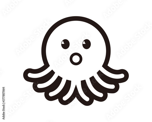 たこのベクターイラスト　