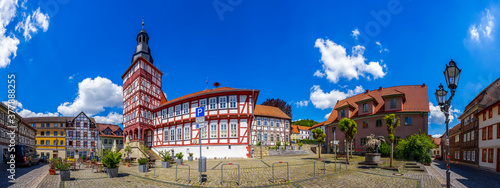 Rathaus, Marktplatz, Treffurt, Deutschland  photo