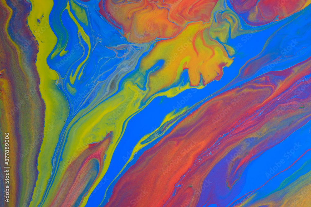 Acrylic paint pouring background, Luxury colors.
Acrylic paint pouring background, Luxury colors.