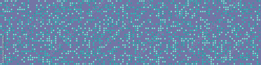 Abstract Color Halftone Dots generative art background illustration Abstract Color Halftone Dots generative art background illustration