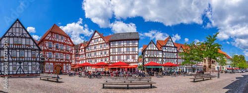 Marktplatz, Eschwege, Hessen, Deutschland 