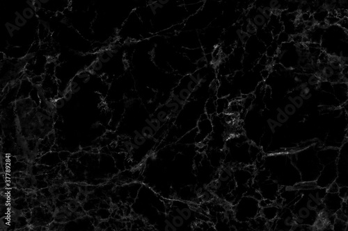 Black marble seamless texture with high resolution for background and design interior or exterior, counter top view. © Tumm8899