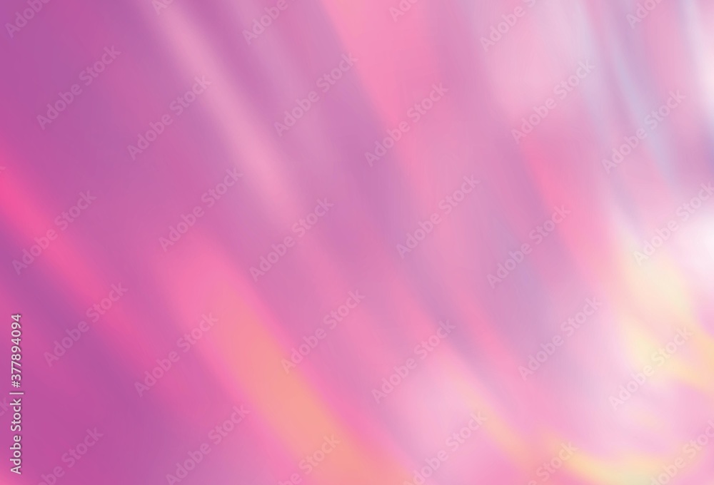Obraz premium Light Red vector colorful blur background.