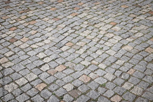 Old paving stones