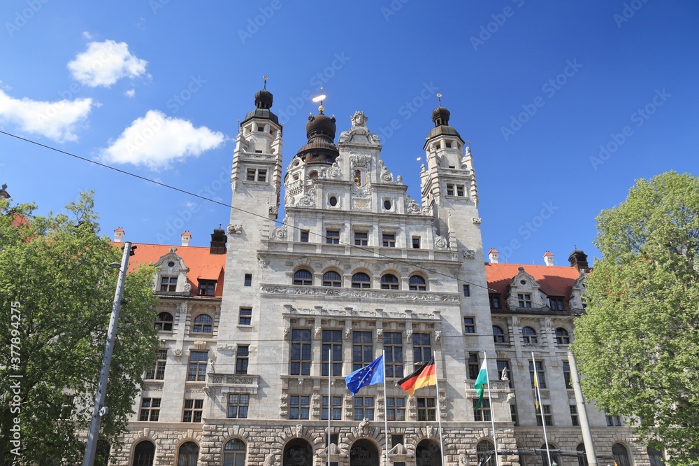 Leipzig City Hall, Germany